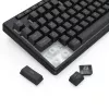 Teclado REDRAGON K516RGB-PRO SHIVA PRO 87 USB RF Wireless Bluetooth preto