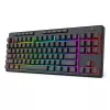 Teclado REDRAGON K516RGB-PRO SHIVA PRO 87 USB RF Wireless Bluetooth preto