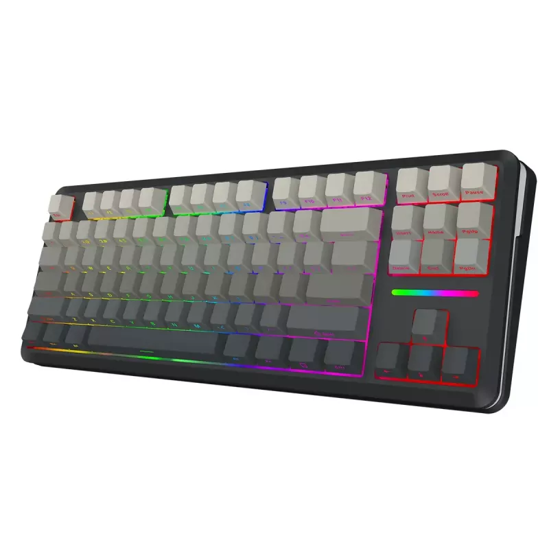 Teclado REDRAGON K734SP-RGB-PRO Wireless USB Bluetooth mecânico