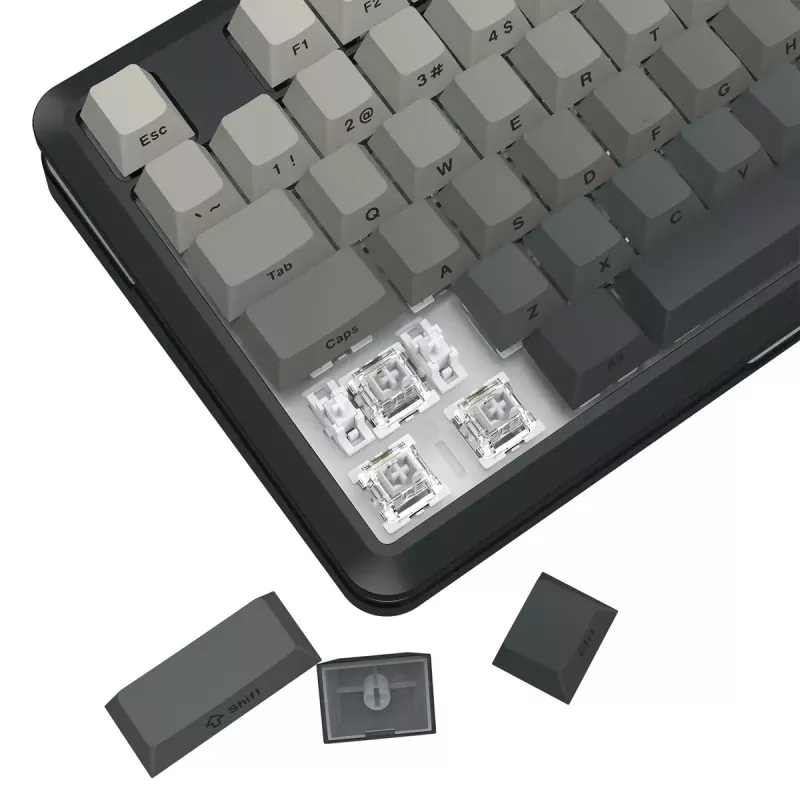 Teclado REDRAGON K734SP-RGB-PRO Wireless USB Bluetooth mecânico