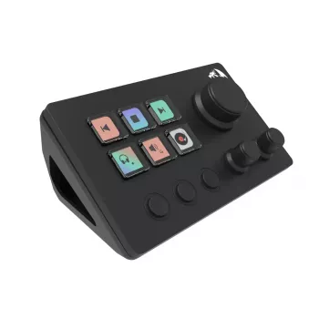 Controlador de criação de conteúdo em direto REDRAGON SS-551 preto 131mm x 80,2mm x 68,4mm