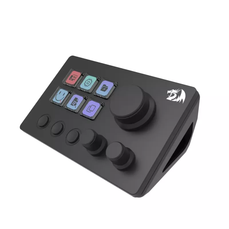 Controlador de criação de conteúdo em direto REDRAGON SS-551 preto 131mm x 80,2mm x 68,4mm