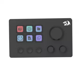 Controlador de criação de conteúdo em direto REDRAGON SS-551 preto 131mm x 80,2mm x 68,4mm