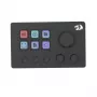 Controlador de criação de conteúdo em direto REDRAGON SS-551 preto 131mm x 80,2mm x 68,4mm