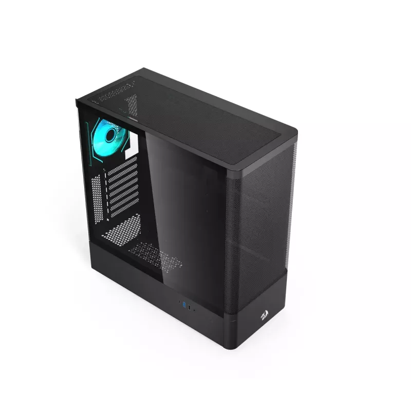 Caixa de computador REDRAGON GC-627 ATX micro ATX ITX 16,5 cm para cooler de CPU 41 cm para GPU