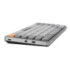 Teclado mecânico REDRAGON K652GG-RGB-PRO com fios sem fios Bluetooth cinzento