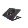 Base de refrigeração para portátil REDRAGON GCP500 Ivy design ergonómico 5 ventoinhas