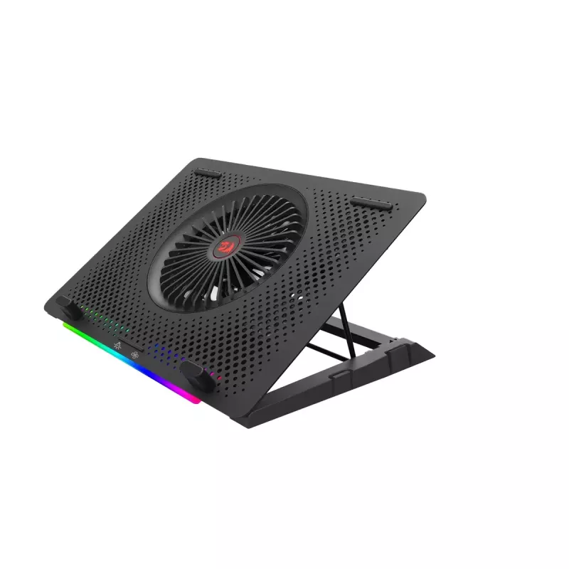 Base de refrigeração para portátil REDRAGON GCP500 Ivy design ergonómico 5 ventoinhas