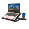 Base de refrigeração para portátil REDRAGON GCP500 Ivy design ergonómico 5 ventoinhas