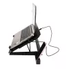 Base de refrigeração para portátil REDRAGON GCP500 Ivy design ergonómico 5 ventoinhas