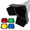 Barndoor Godox BD-04 acessório para flashes de estúdio fotográfico