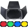 Barndoor Godox BD-04 acessório para flashes de estúdio fotográfico