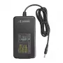 Carregador de bateria Godox C400P DC para bateria de luz de câmara preto