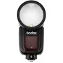 Flash compacto Godox V1F preto