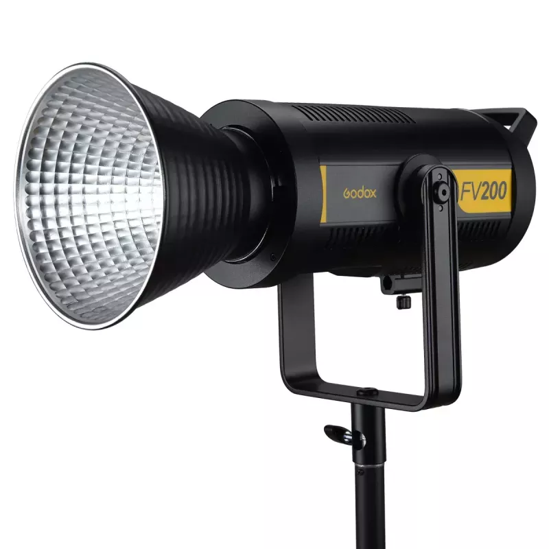 Flash de estúdio fotográfico Godox FV200 1/8000 s preto
