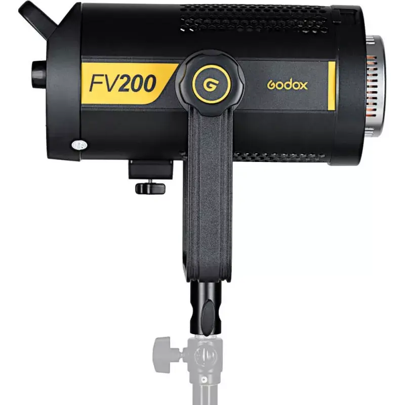 Flash de estúdio fotográfico Godox FV200 1/8000 s preto