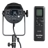 Flash de estúdio fotográfico Godox FV200 1/8000 s preto