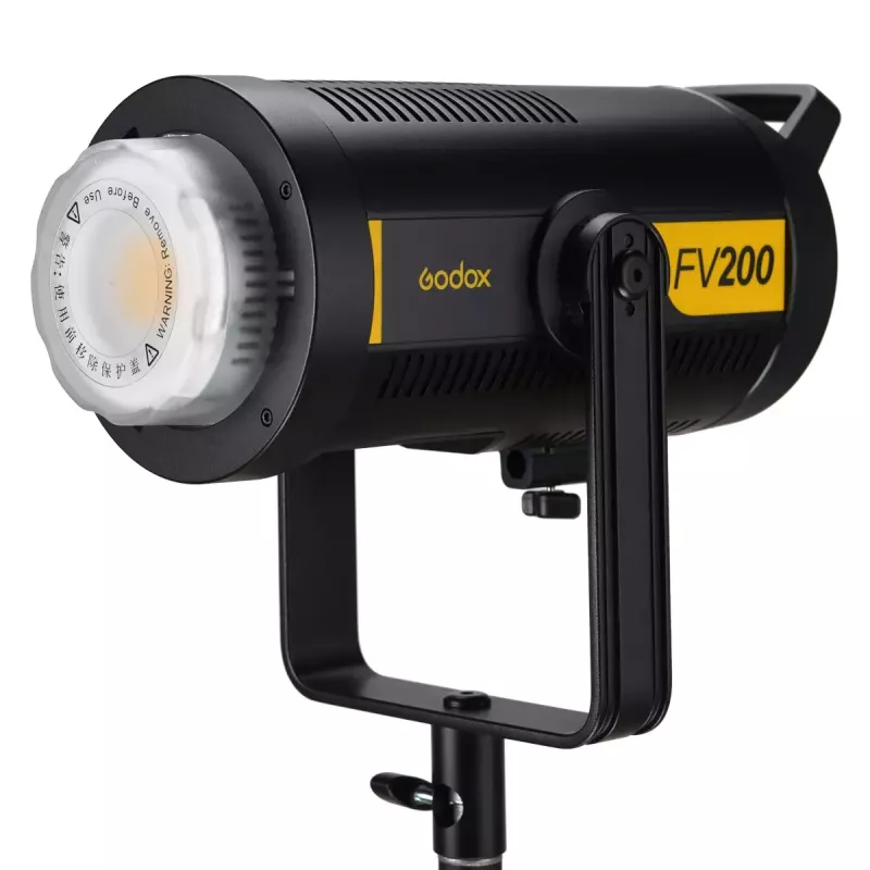 Flash de estúdio fotográfico Godox FV200 1/8000 s preto