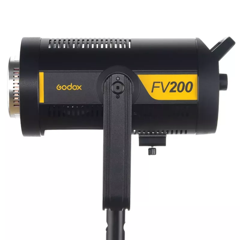Flash de estúdio fotográfico Godox FV200 1/8000 s preto