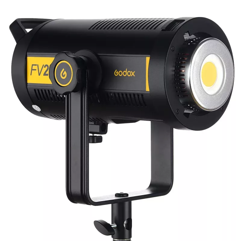 Flash de estúdio fotográfico Godox FV200 1/8000 s preto