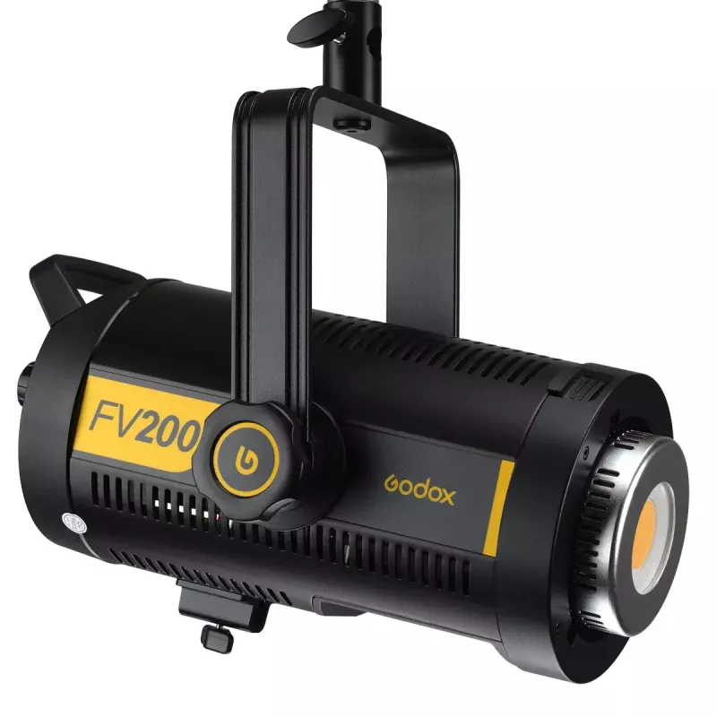 Flash de estúdio fotográfico Godox FV200 1/8000 s preto