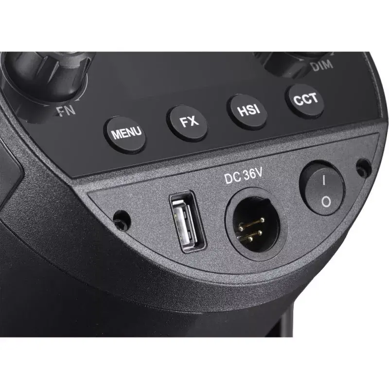 Luz contínua Godox SZ150R 150W LED preto