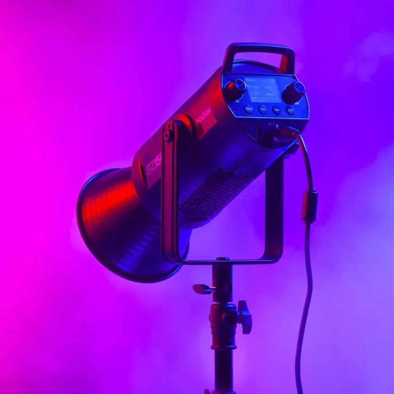 Luz contínua Godox SZ150R 150W LED preto