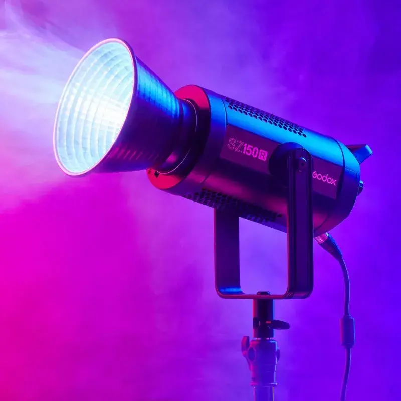 Luz contínua Godox SZ150R 150W LED preto