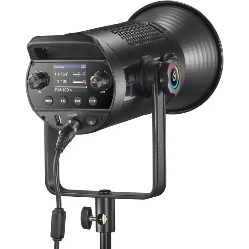 Luz contínua Godox SZ150R 150W LED preto