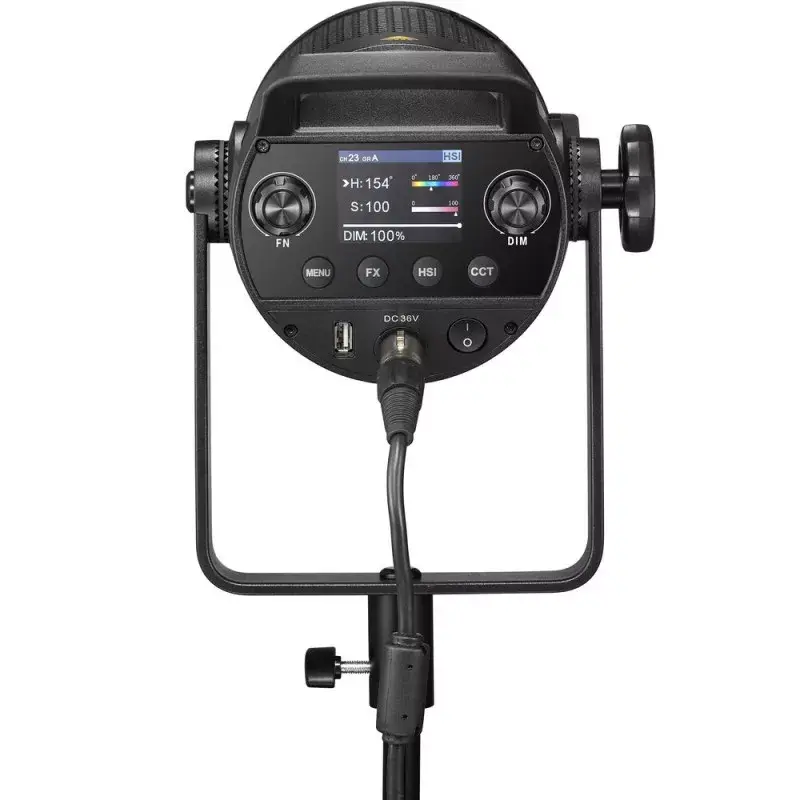 Luz contínua Godox SZ150R 150W LED preto