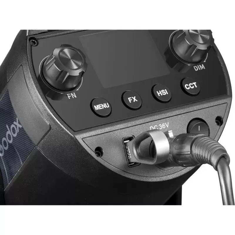 Luz contínua Godox SZ150R 150W LED preto