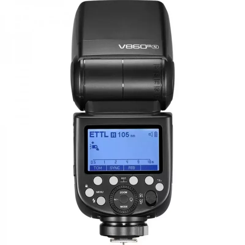 Flash slave Godox Ving V860III preto 1,5 s de reciclagem 530 g