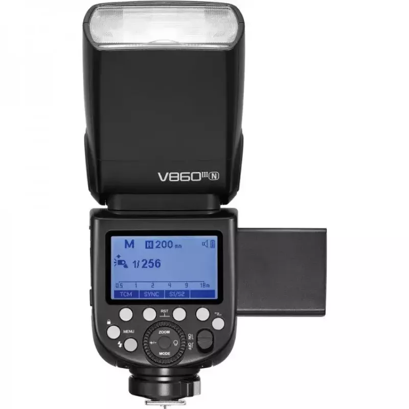 Flash slave Godox Ving V860III preto 1,5 s de reciclagem 530 g