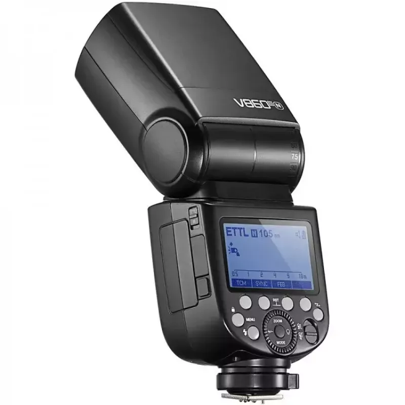 Flash slave Godox Ving V860III preto 1,5 s de reciclagem 530 g