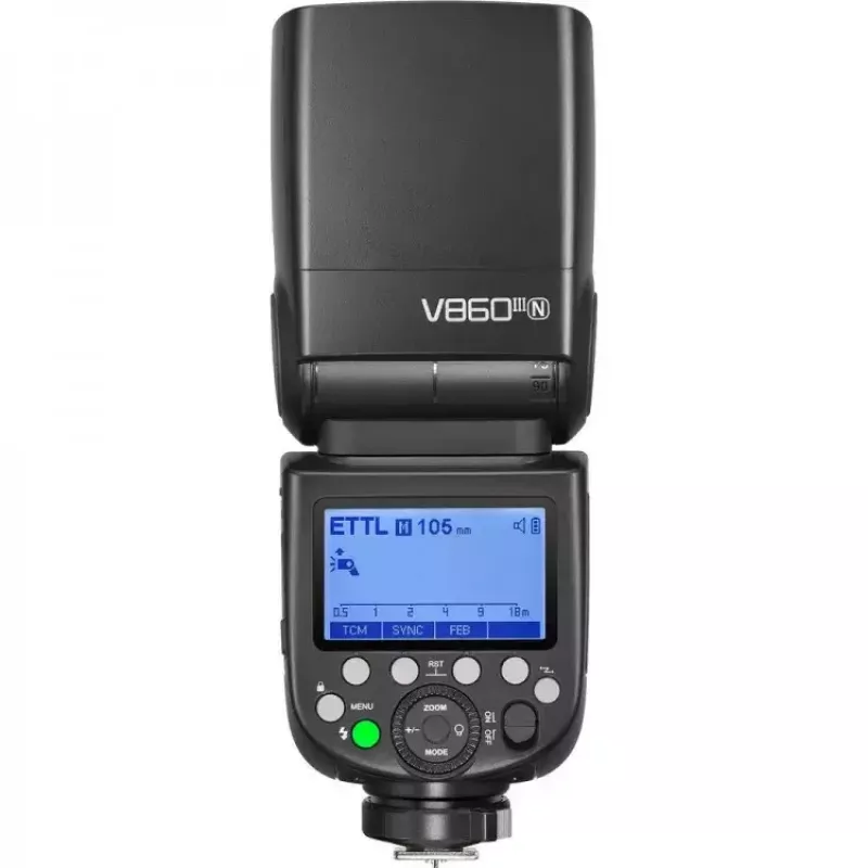 Flash slave Godox Ving V860III preto 1,5 s de reciclagem 530 g