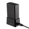 Bateria de iões de lítio Godox WB100 2600 mAh para acessório de flash de câmara
