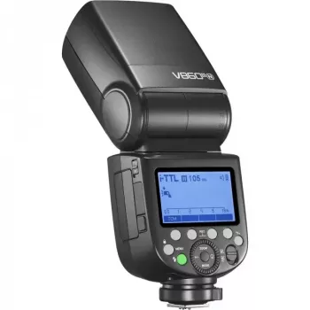 Flash Godox Ving V860III TTL Li-Ion para Fuji preto 1,5 s de carregamento