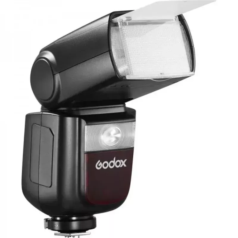Flash Godox Ving V860III TTL Li-Ion para Fuji preto 1,5 s de carregamento