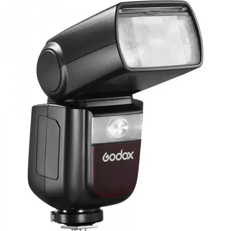 Flash Godox Ving V860III TTL Li-Ion para Fuji preto 1,5 s de carregamento