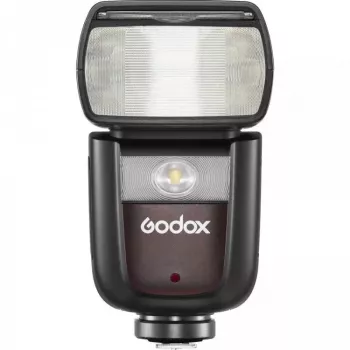 Flash Godox Ving V860III TTL Li-Ion para Fuji preto 1,5 s de carregamento