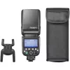 Flash para câmara de vídeo Godox TT685 II preto 20000 s de reciclagem pilha AA