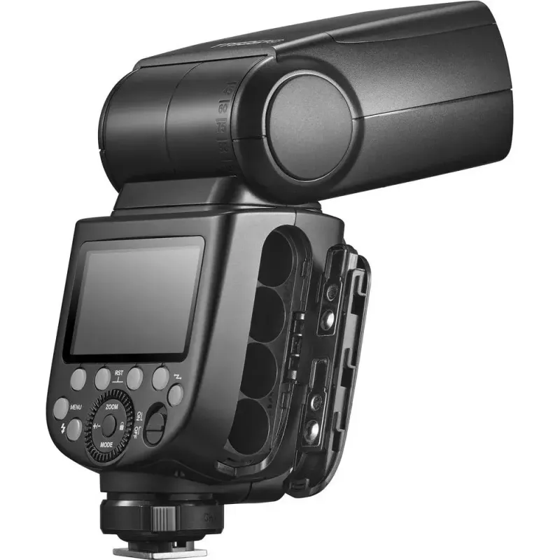 Flash para câmara de vídeo Godox TT685 II preto 20000 s de reciclagem pilha AA