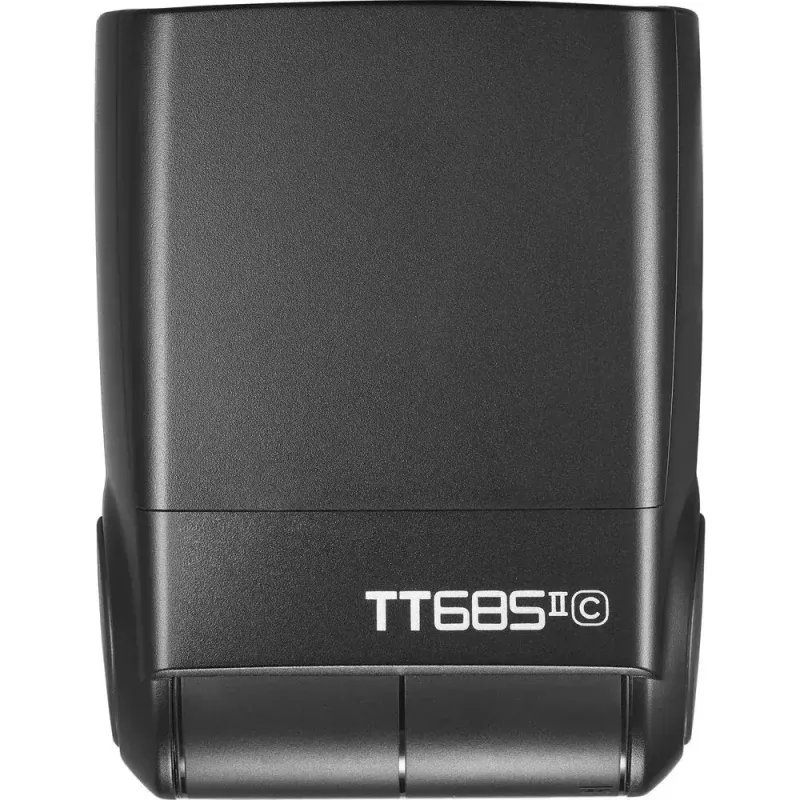 Flash para câmara de vídeo Godox TT685 II preto 20000 s de reciclagem pilha AA