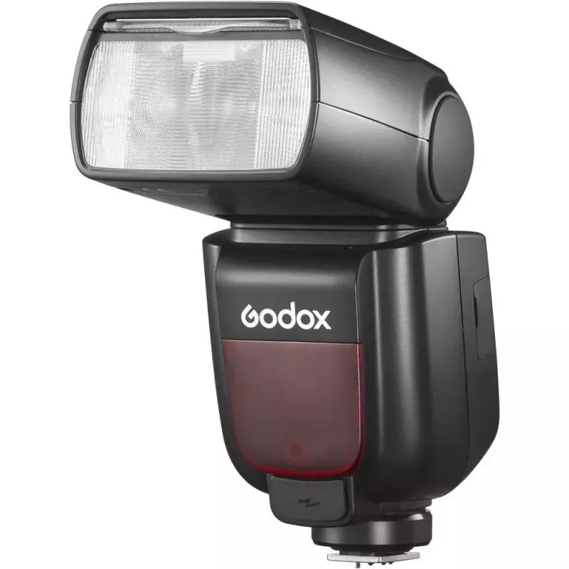 Flash para câmara de vídeo Godox TT685 II preto 20000 s de reciclagem pilha AA