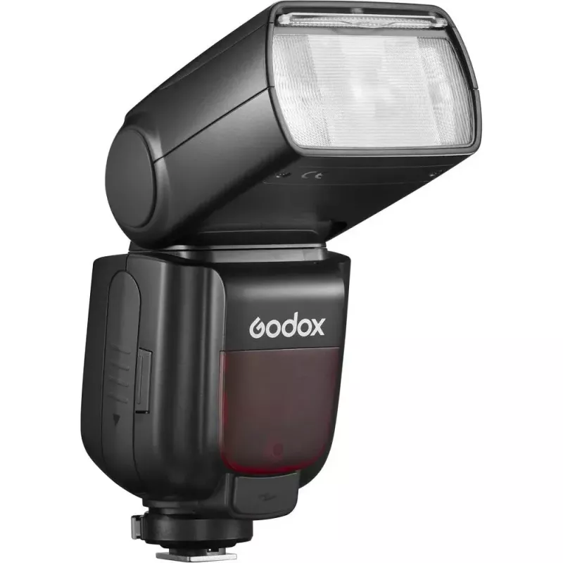 Flash para câmara de vídeo Godox TT685 II preto 20000 s de reciclagem pilha AA