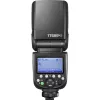 Flash para câmara de vídeo Godox TT685 II preto 20000 s de reciclagem pilha AA