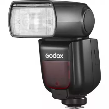 Flash para câmara de vídeo Godox TT685 II preto 20000 s de reciclagem pilha AA