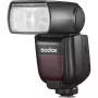 Flash para câmara de vídeo Godox TT685 II preto 20000 s de reciclagem pilha AA
