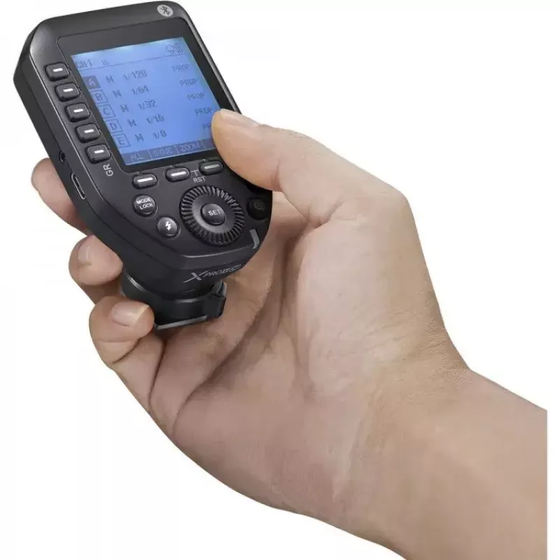 Transmissor de dados para câmara Godox XProIIL 100m preto pilha AA