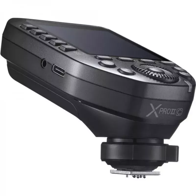 Transmissor de dados para câmara Godox XProIIL 100m preto pilha AA